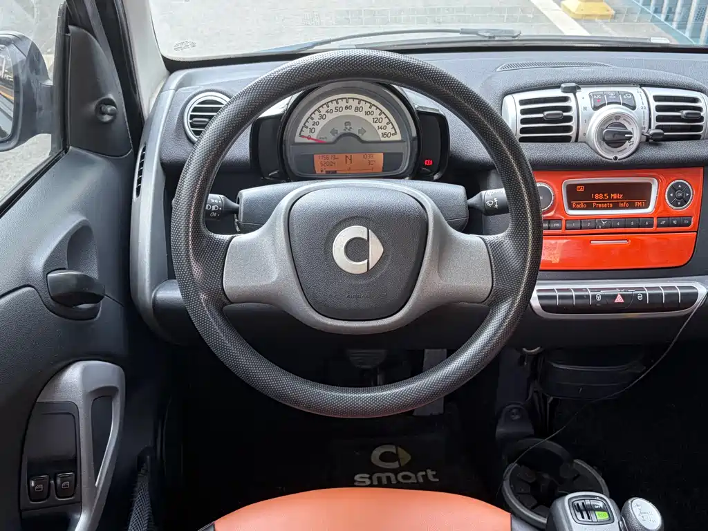 Smart fortwo 2012 1.0 MHD Standard