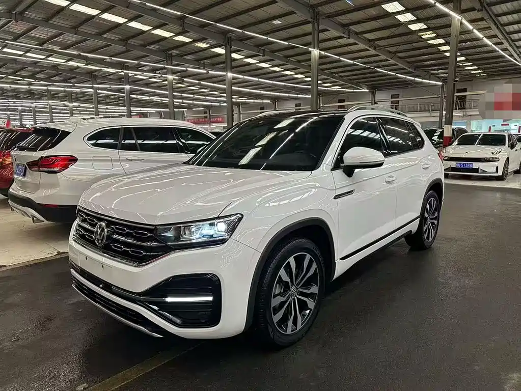 Volkswagen Tayron 2021