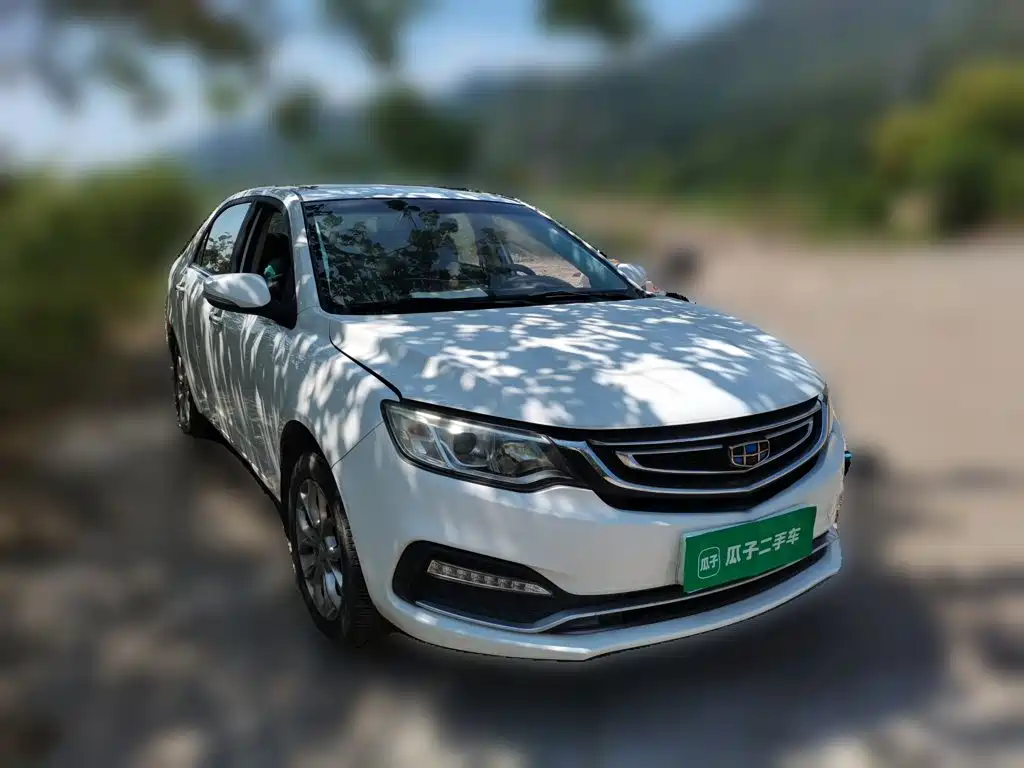 Geely Vision — миниатюра 24