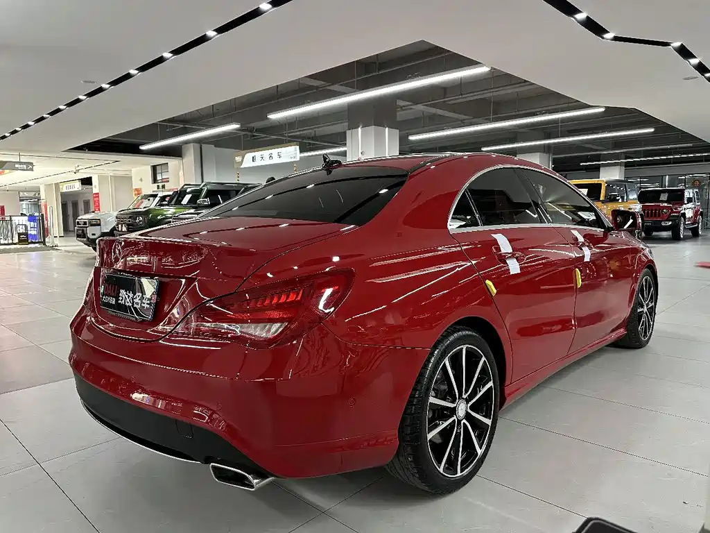Mercedes-Benz CLA 2015 CLA 200