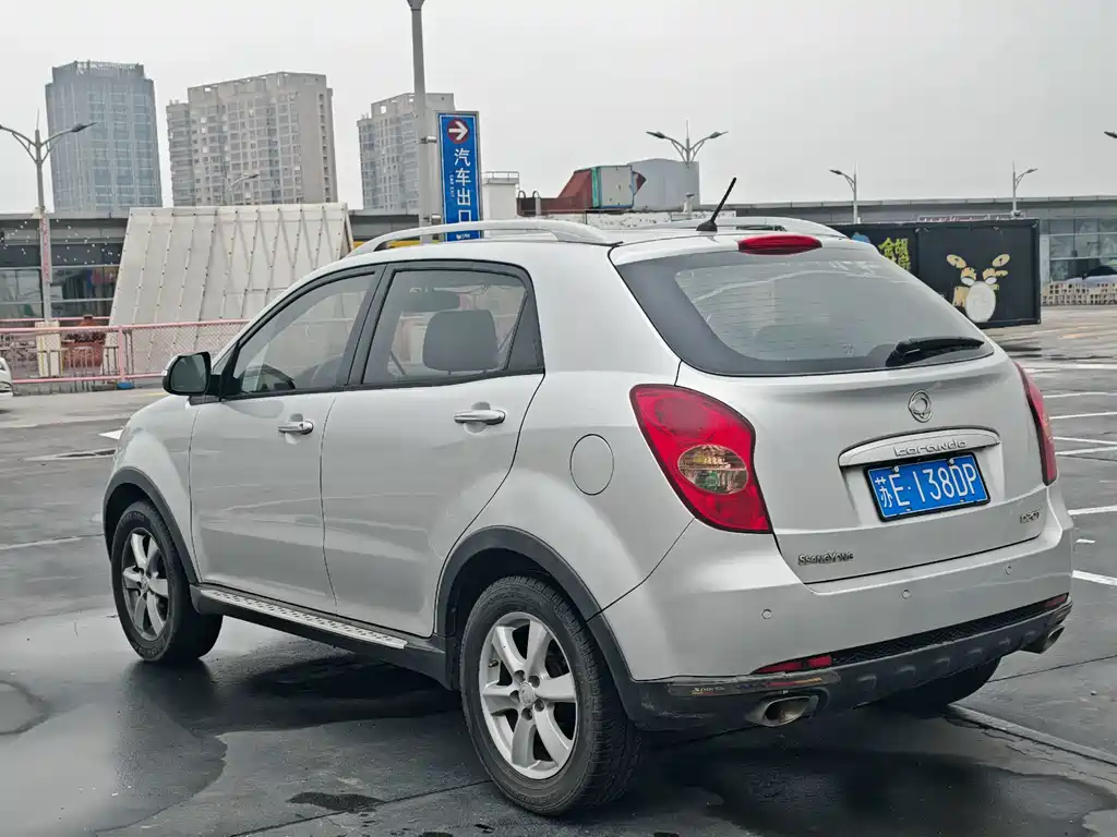 SsangYong Korando — миниатюра 5
