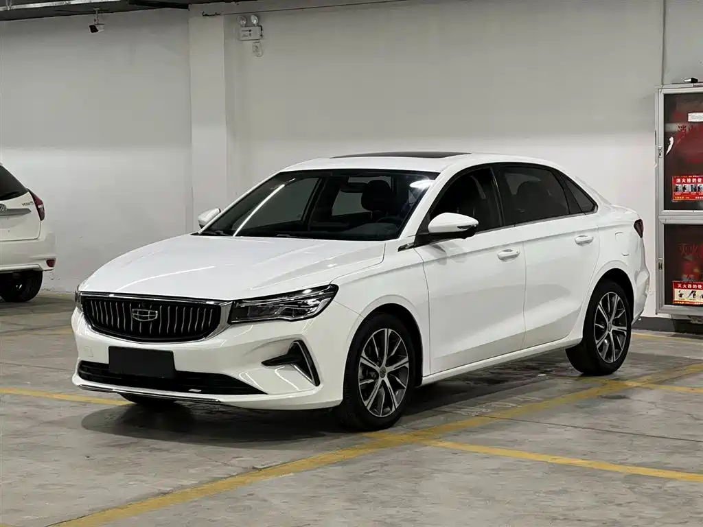 GEELY AUTOMOBILE EMGRAND