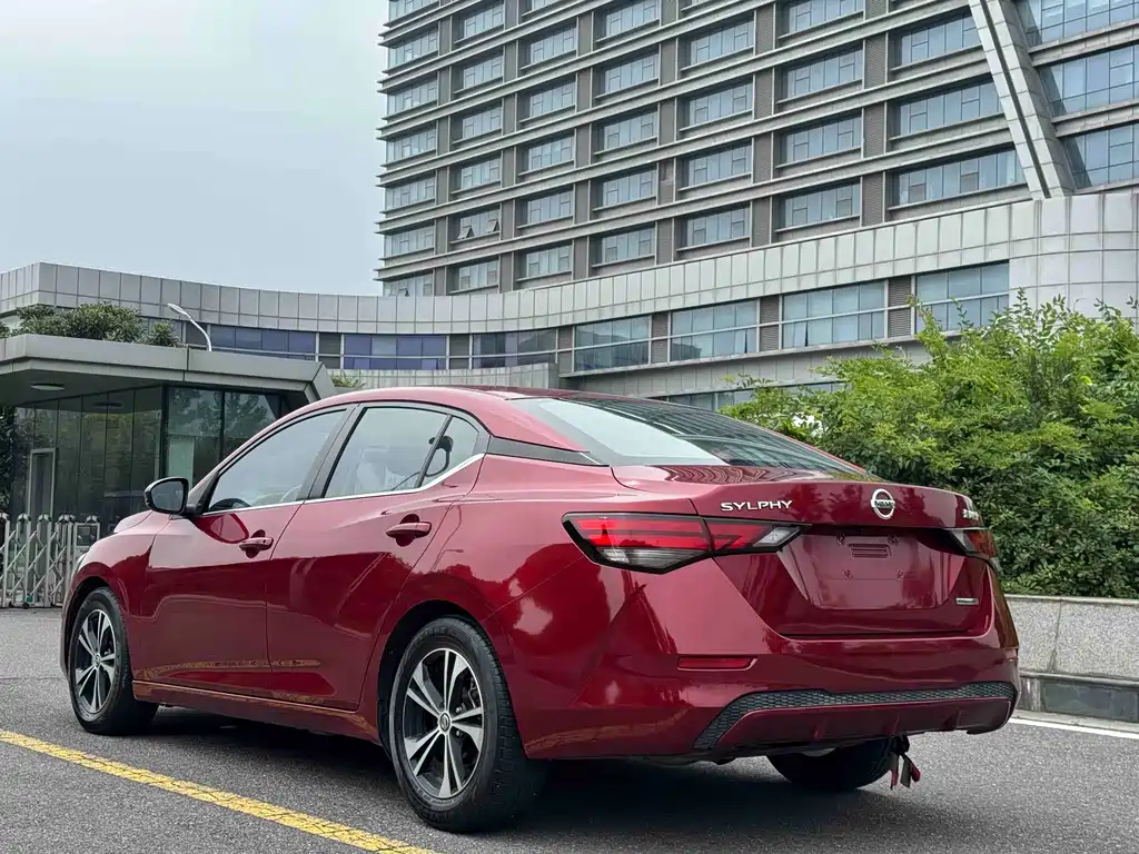Nissan Sylphy — миниатюра 7