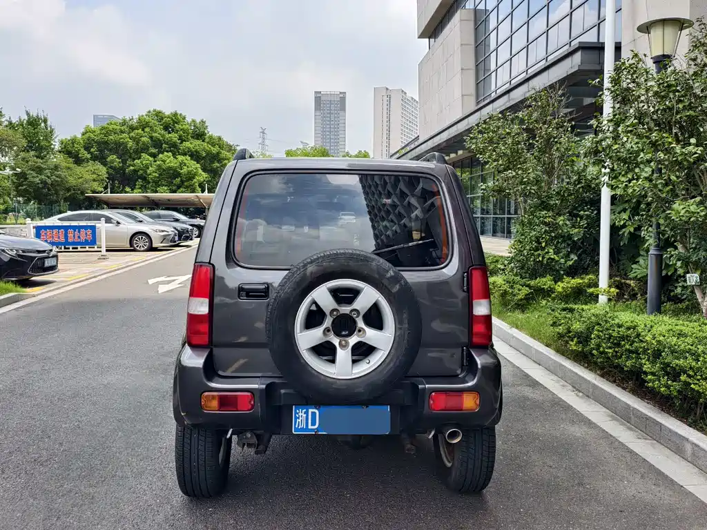 Suzuki Jimny — миниатюра 6