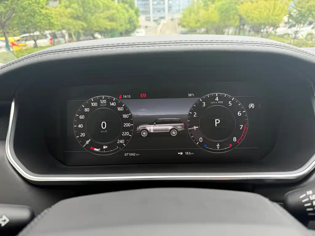 LAND ROVER RANGE ROVER