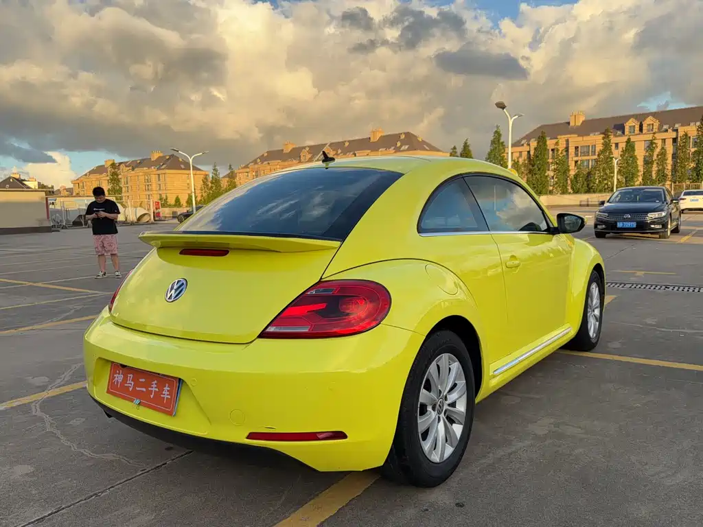 Volkswagen Beetle — миниатюра 6