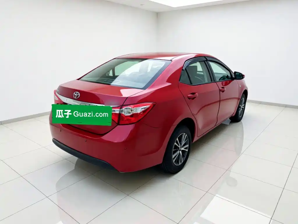 Toyota Levin — миниатюра 6