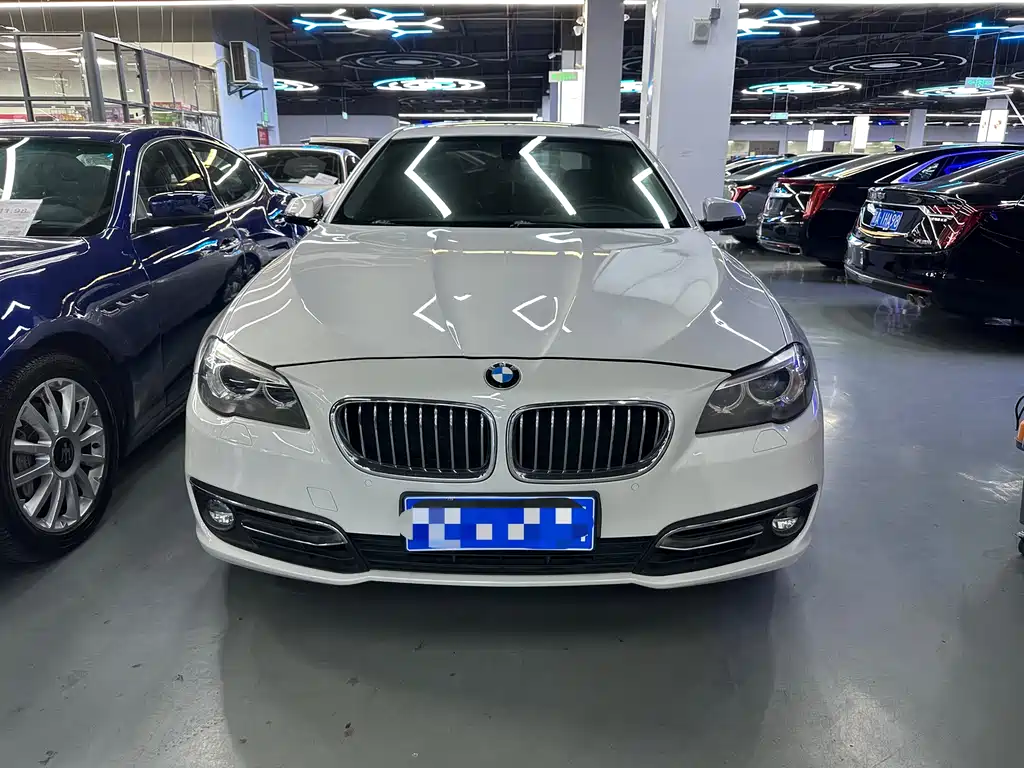 BMW 5 Series 5 2014 525Li Luxury