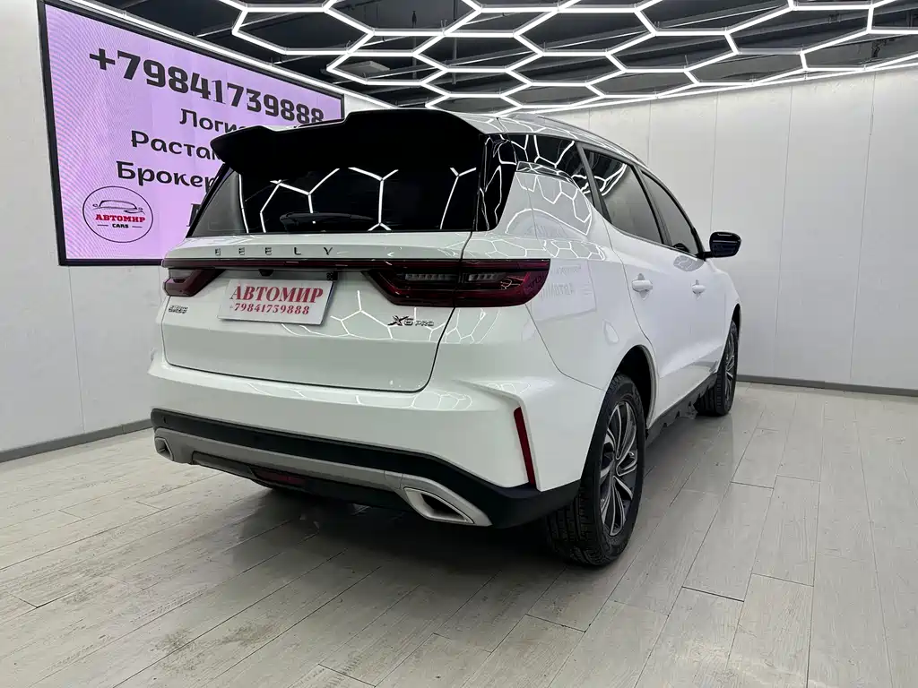 GEELY AUTOMOBILE VISION X6