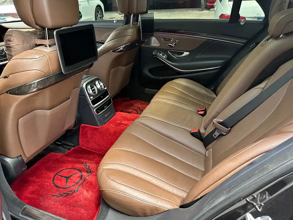 Mercedes-Benz S-Class S 2018 S 450 L 4MATIC