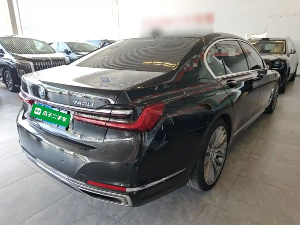 BMW 7 Series 7 2021 740Li Lead Luxury