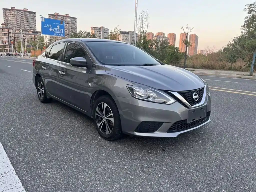 Nissan Sylphy — миниатюра 3