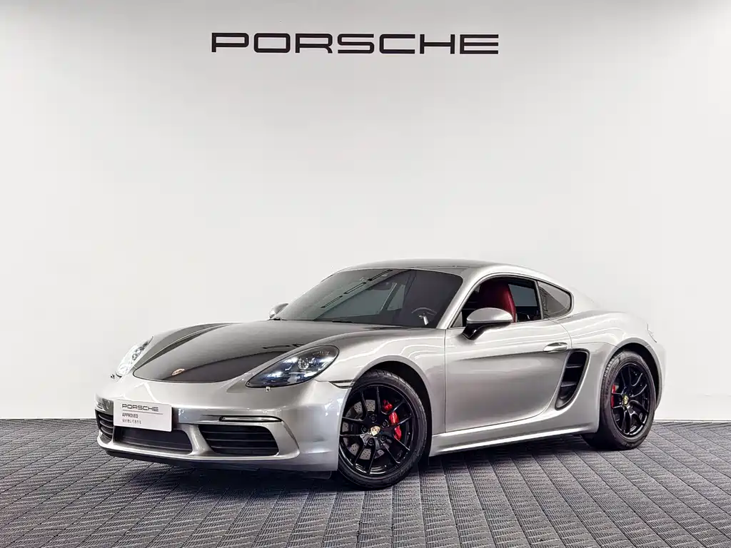 Porsche 718 2018 Cayman 2.0T
