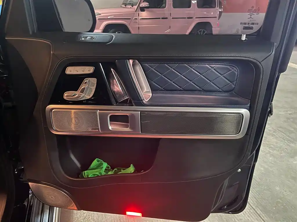Mercedes-Benz G-Class G 2022 G 500
