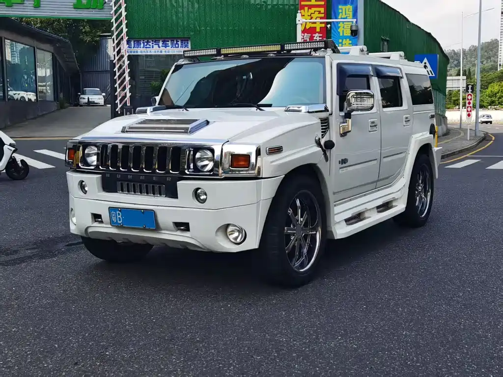Hummer H2 — миниатюра 5