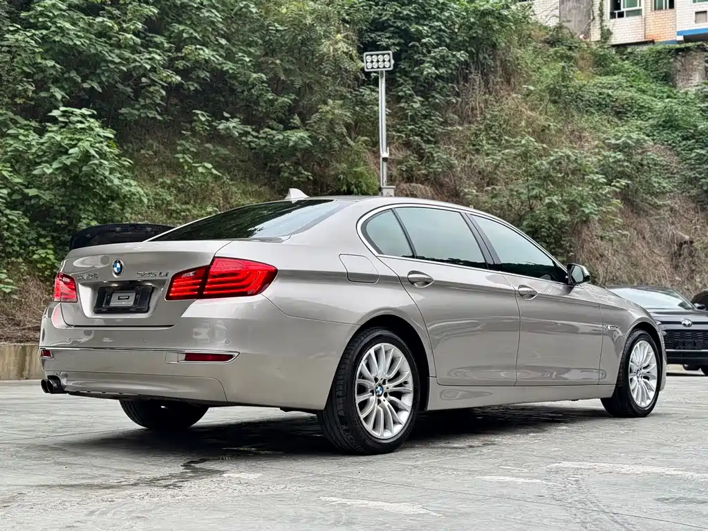 BMW 5 Series — миниатюра 5