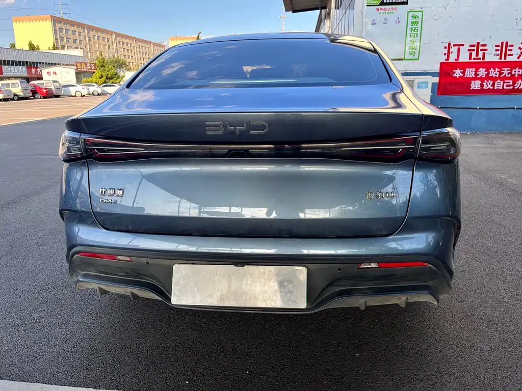 BYD Seal 06 — миниатюра 12
