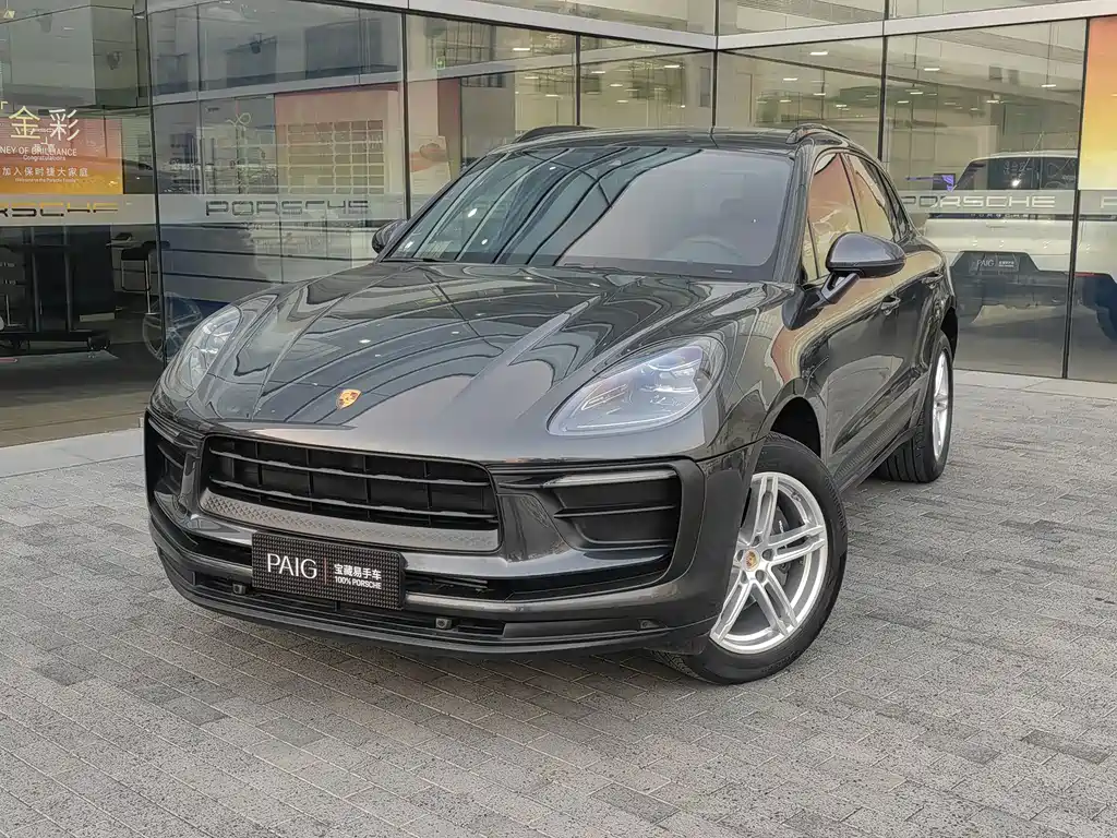 Porsche Macan 2024