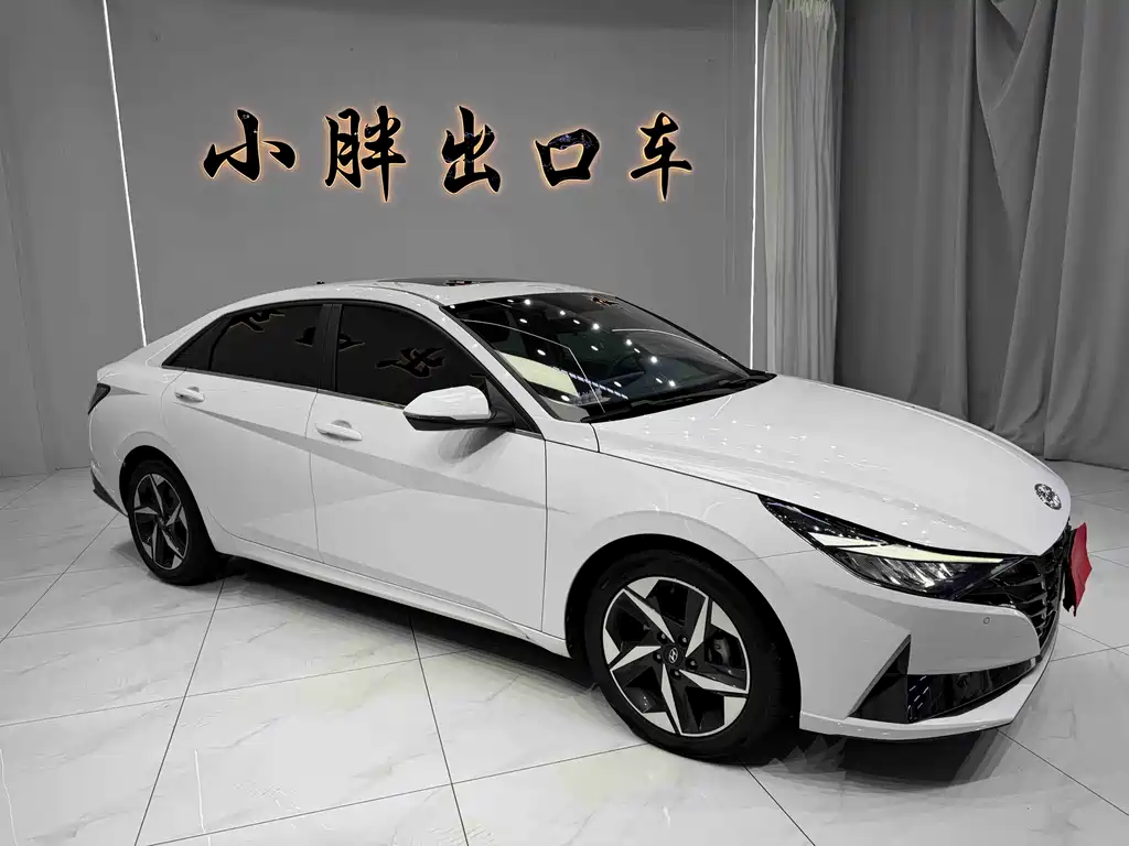 Hyundai Elantra 2022 1.5L CVT GLX Elite