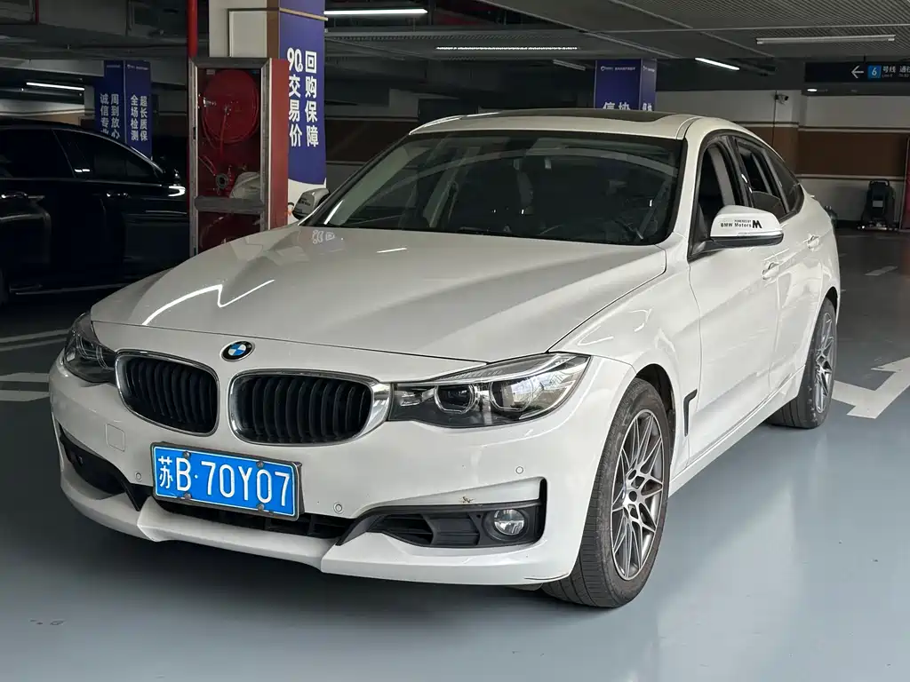 BMW 3 Series GT 2018