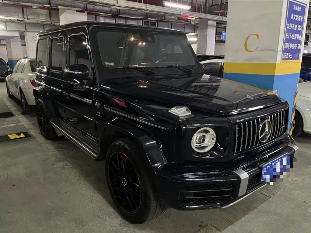 Mercedes-Benz G-Class G 2022 G 500