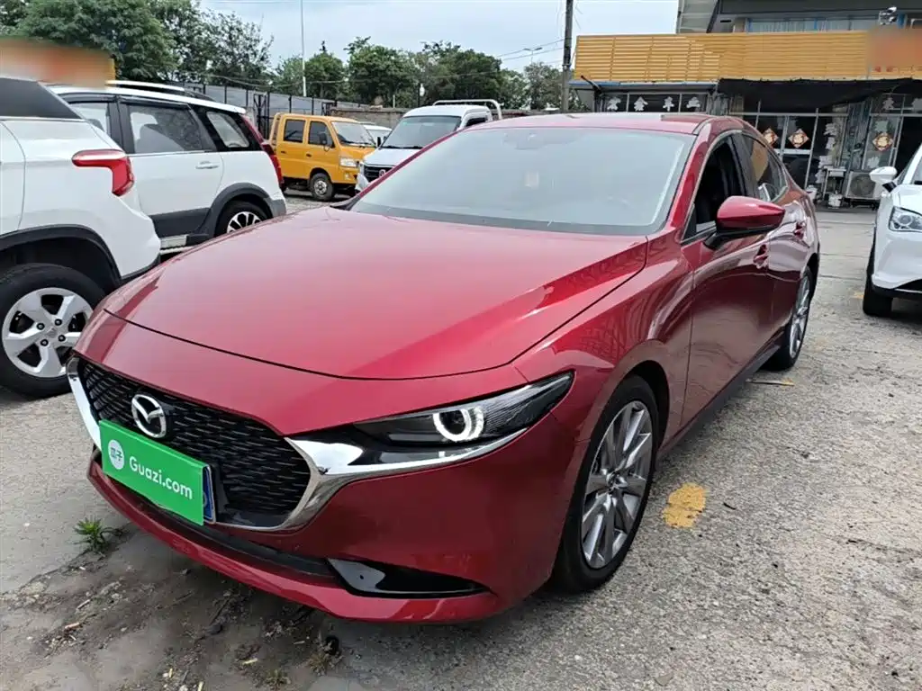 Mazda 3 Axela 2021