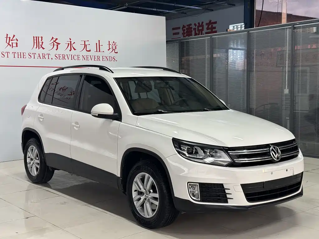 Volkswagen Tiguan — миниатюра 3