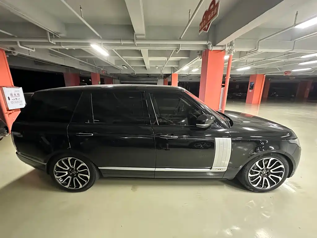 Land Rover Range Rover — миниатюра 4
