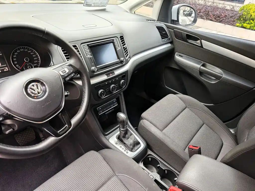 Volkswagen Sharan — миниатюра 19
