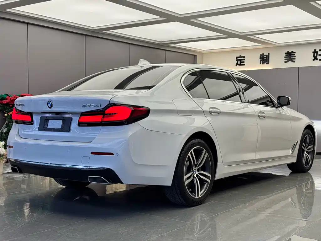 BMW 5 Series — миниатюра 11