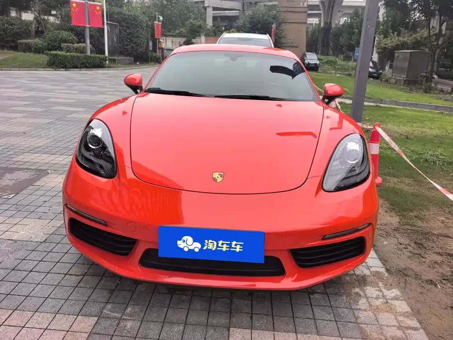 Porsche 718 — миниатюра 2