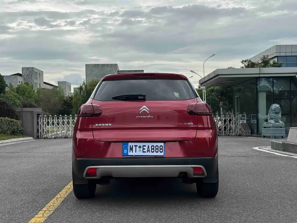 Citroen C3-XR — миниатюра 8