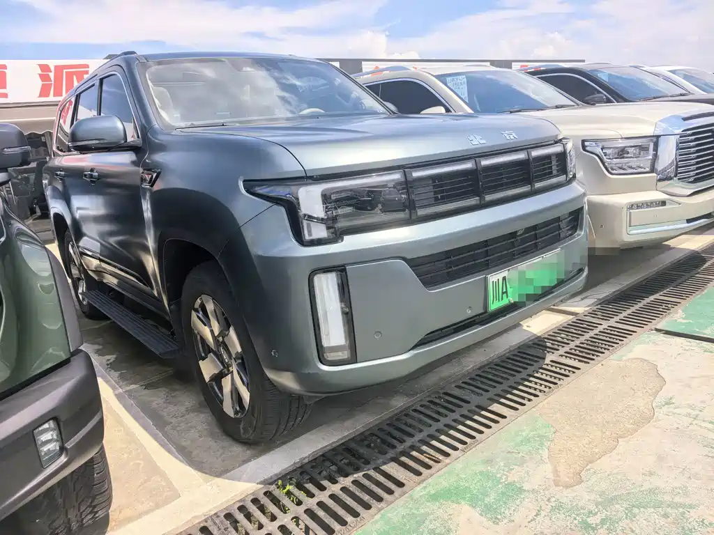 Beijing Off-Road BJ60 в Пекине. — миниатюра 3
