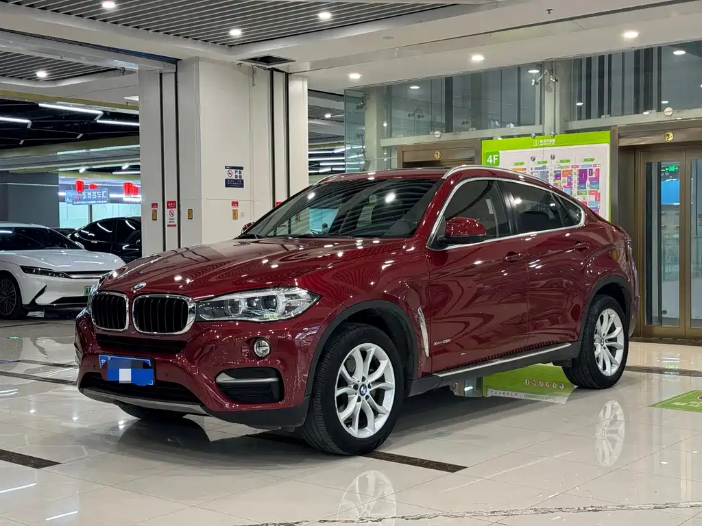 BMW X6 2016