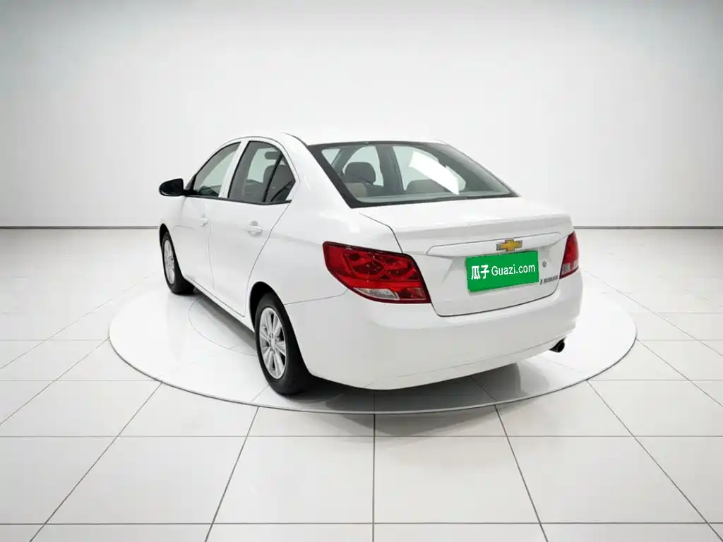 Chevrolet Sail — миниатюра 4