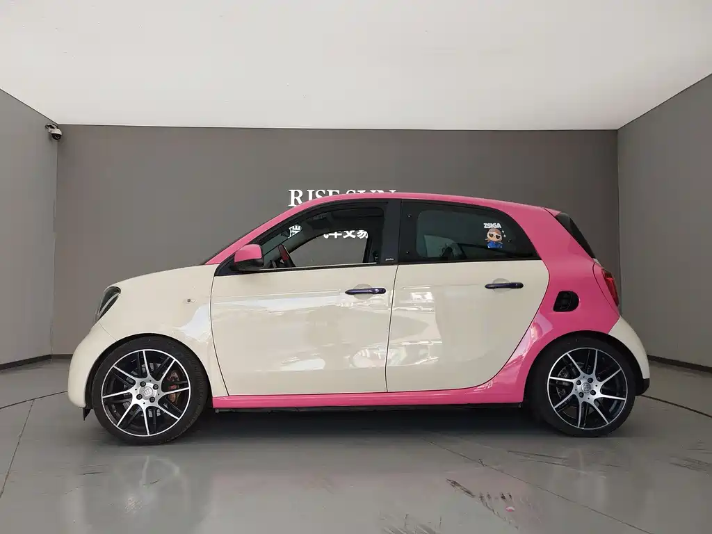 Smart Forfour 2016 1.0L 52