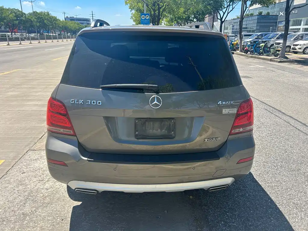 Mercedes-Benz GLK-Class — миниатюра 5