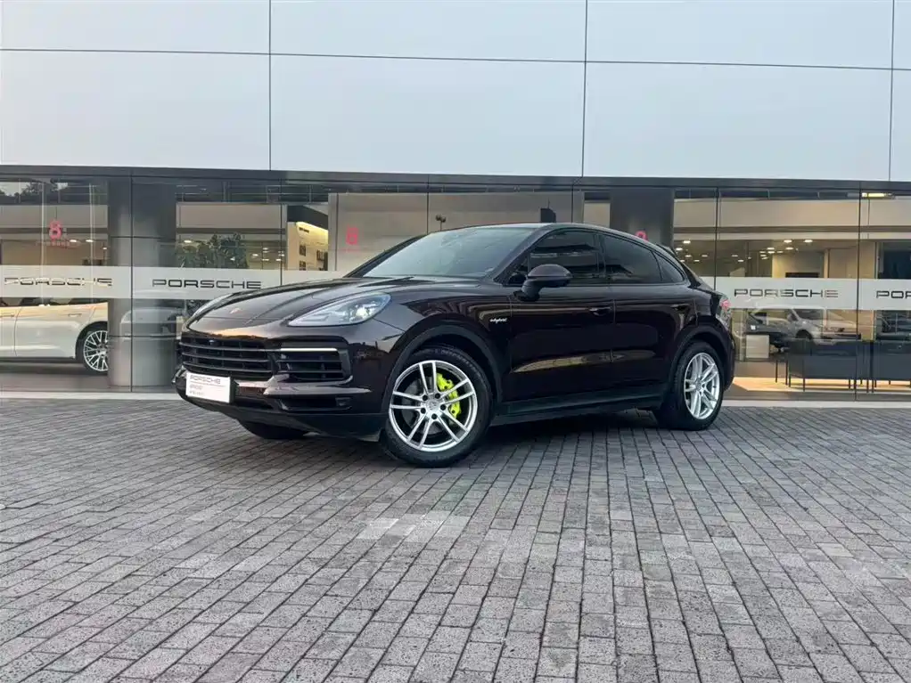 PORSCHE CAYENNE NEW ENERGY