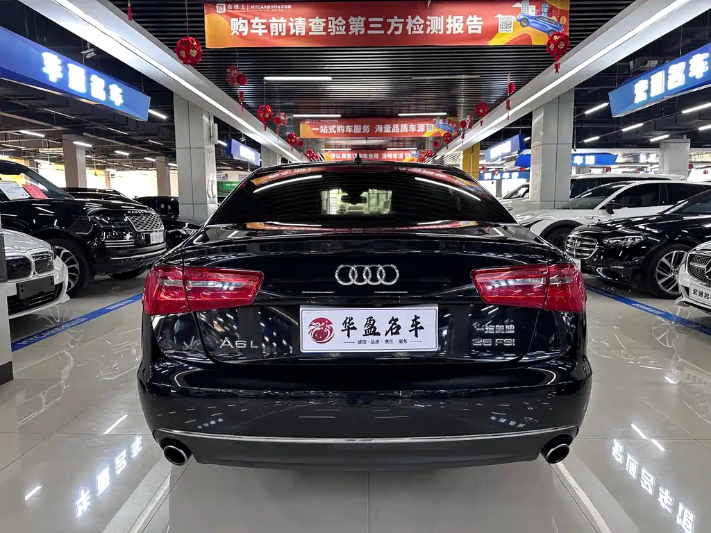 Audi A6L 2012 35 FSI Luxury