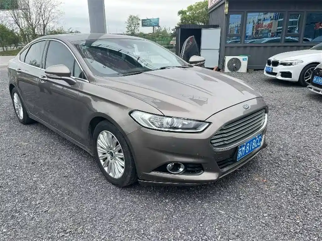 Ford Mondeo 2016