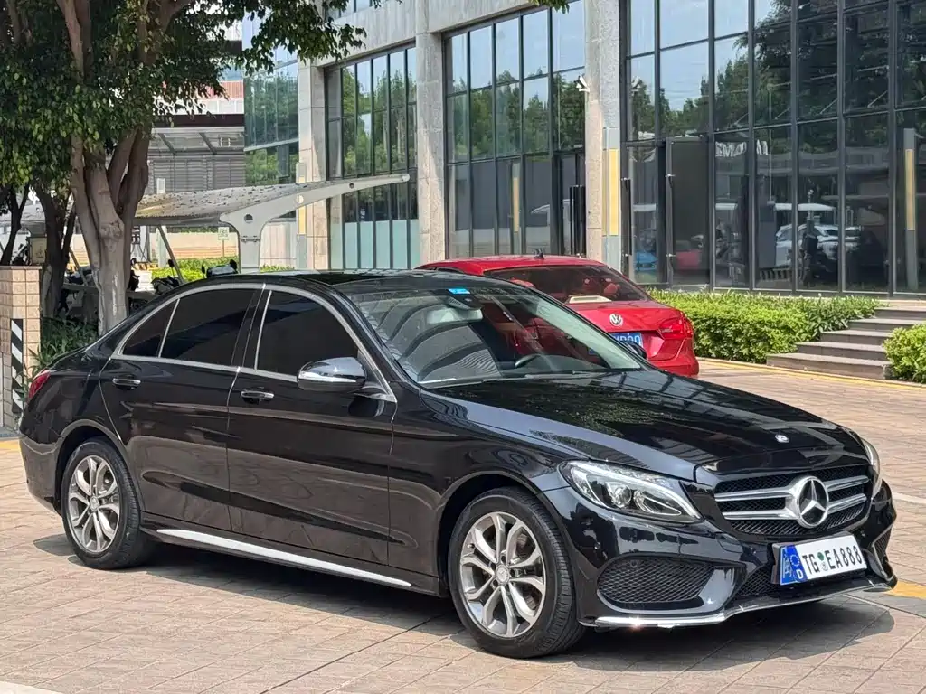 Mercedes-Benz C-Class C 2015 C 200 L Sport