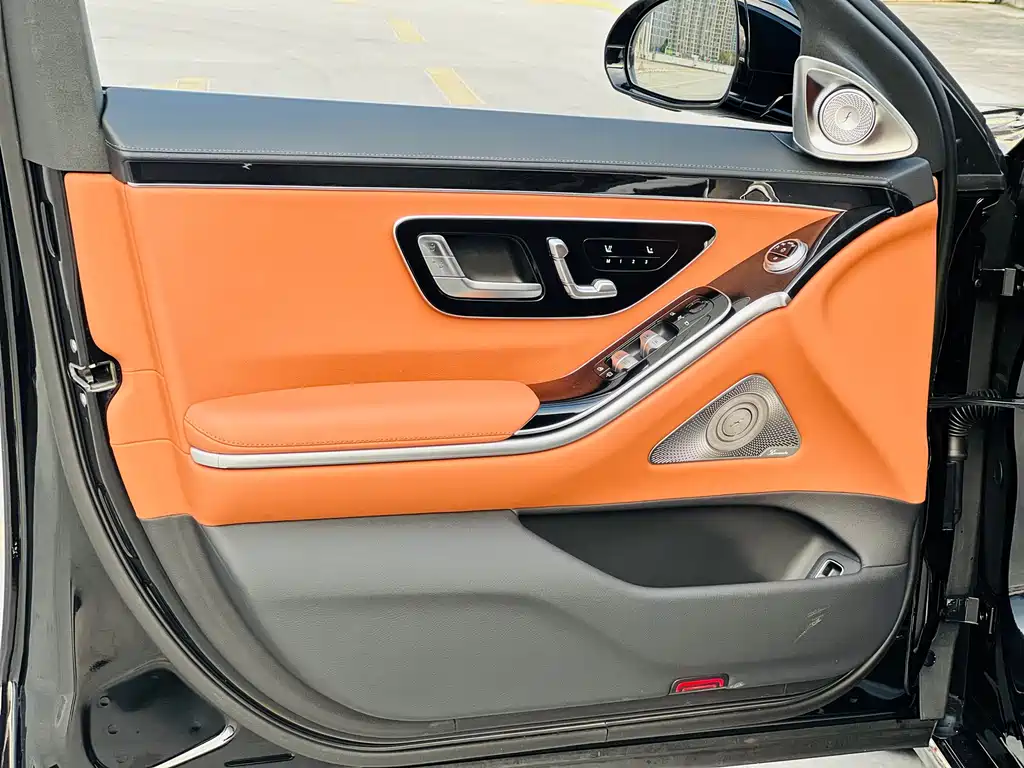 MERCEDES-BENZ S CLASS