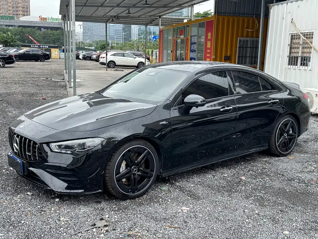 Mercedes-Benz CLA A MG 2024 AMG CLA 35 4MATIC