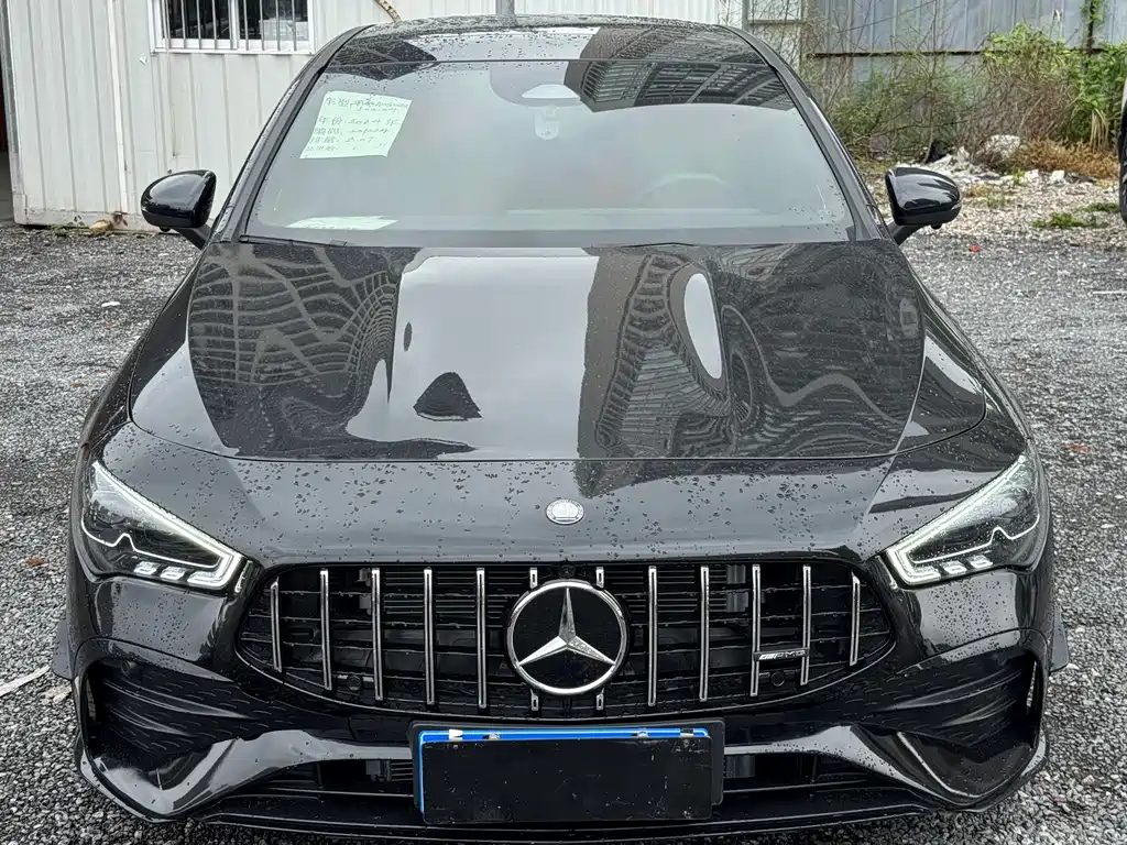 Mercedes-Benz CLA A MG 2024 AMG CLA 35 4MATIC