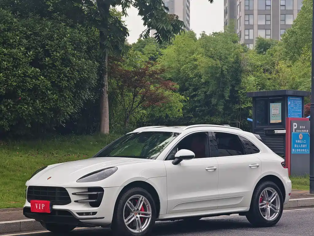 Porsche Macan 2015