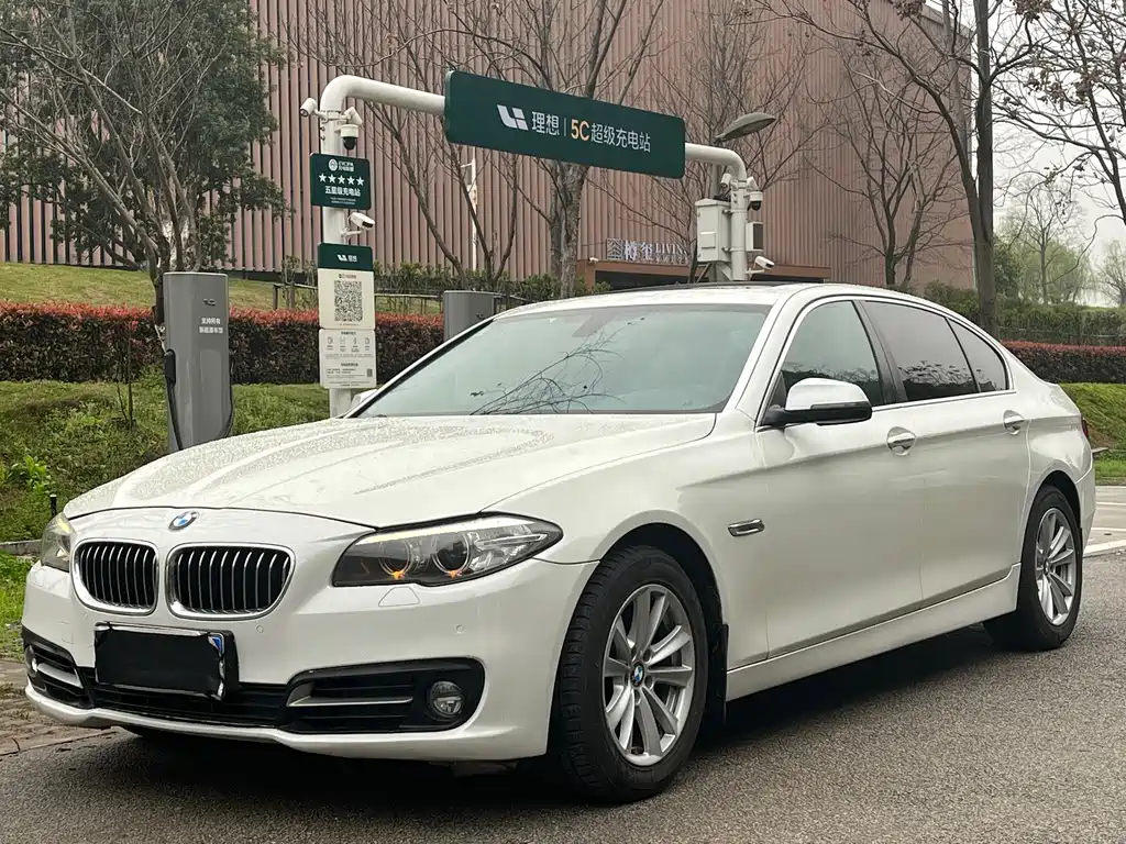 BMW 5 Series 2014