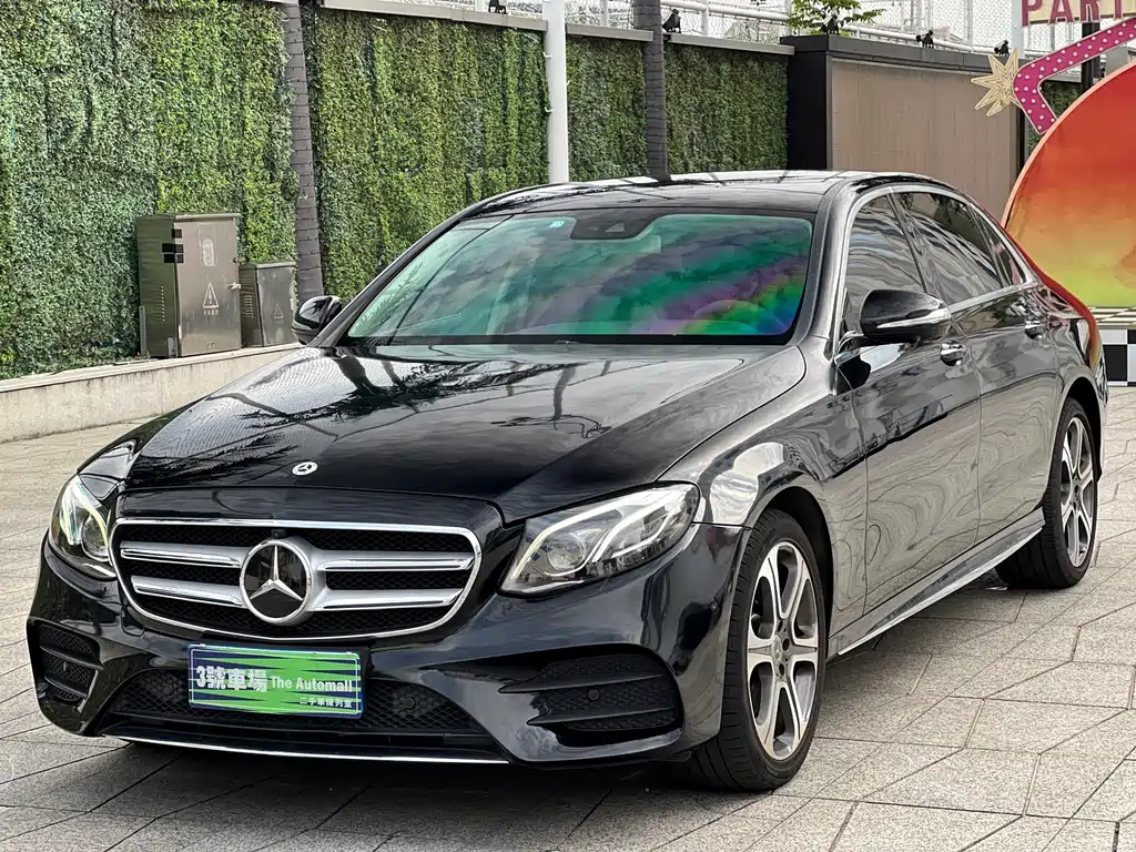 Mercedes-Benz E-Class 2018