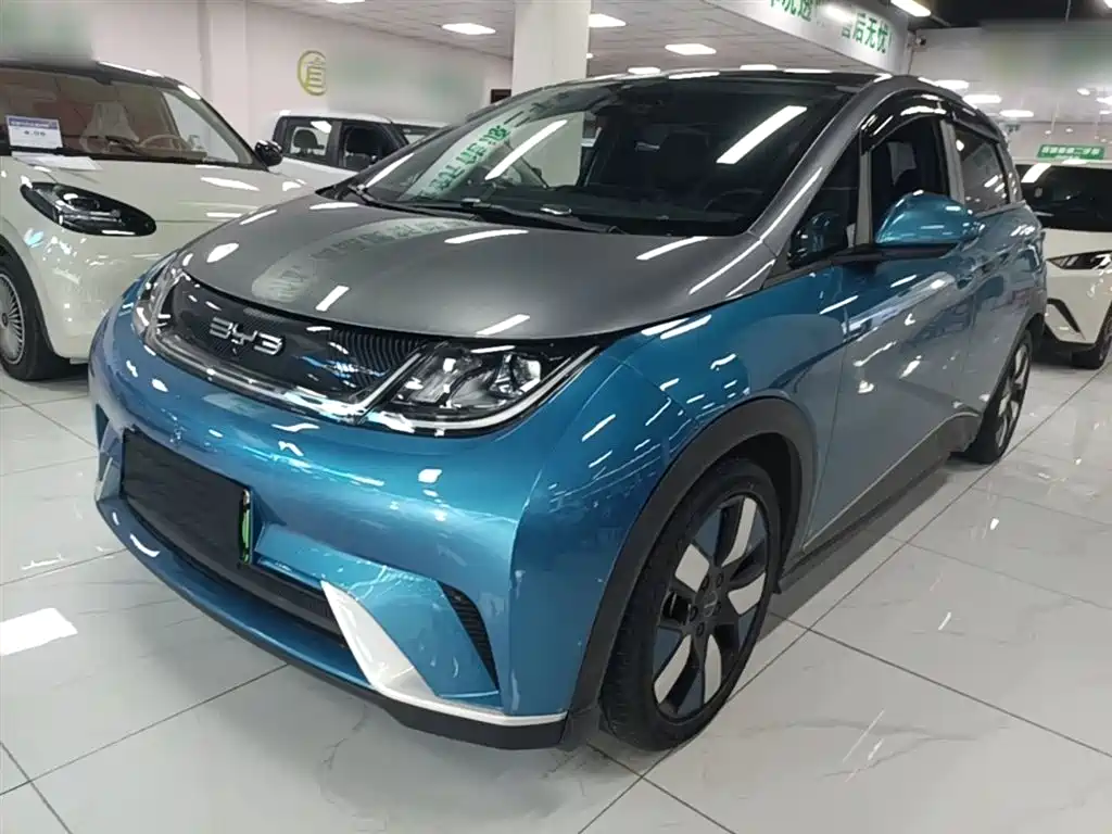 Byd Dolphin 2022