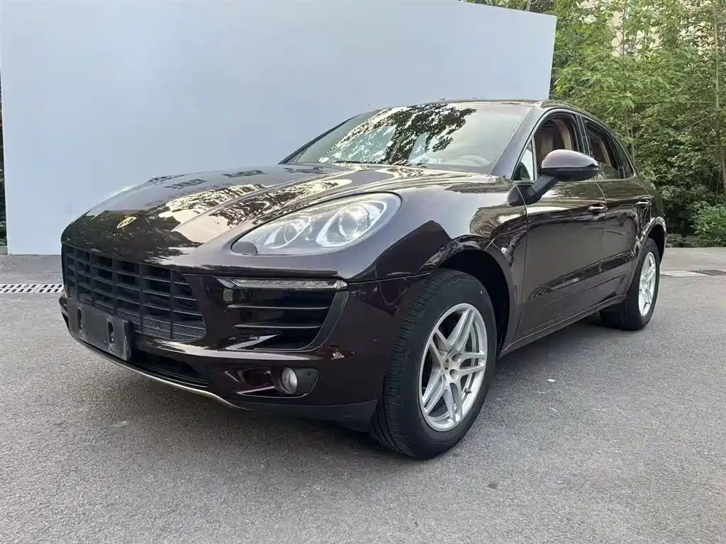 Porsche Macan 2016
