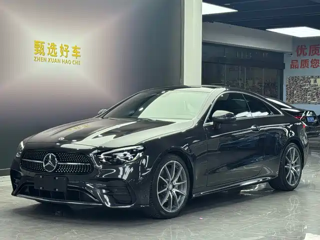 MERCEDES-BENZ E CLASS